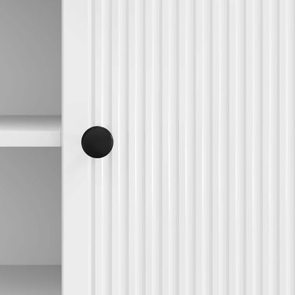 TV Cabinet High Gloss White 150 x 31 x 50 cm Engineered Wood