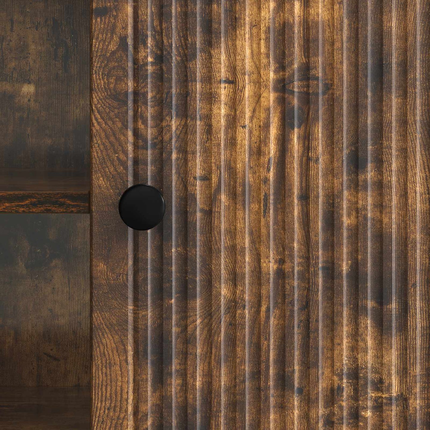 TV Cabinet 150 x 31 x 50 cm Smoked Oak Engineered Wood