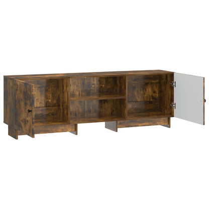 TV Cabinet Smoked Oak 150 x 31 x 50 cm Engineered Wood