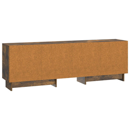 TV Cabinet Smoked Oak 150 x 31 x 50 cm Engineered Wood