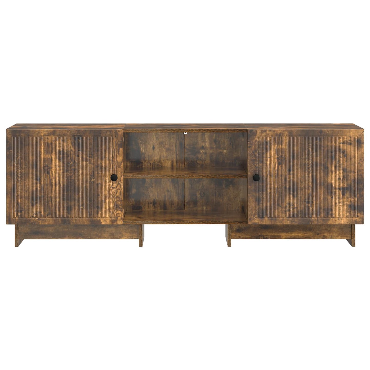 TV Cabinet 150 x 31 x 50 cm Smoked Oak Engineered Wood