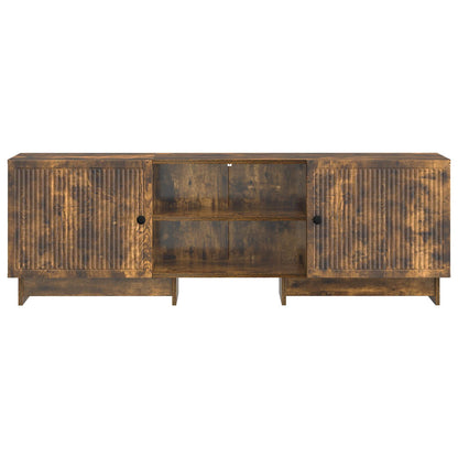 TV Cabinet 150 x 31 x 50 cm Smoked Oak Engineered Wood