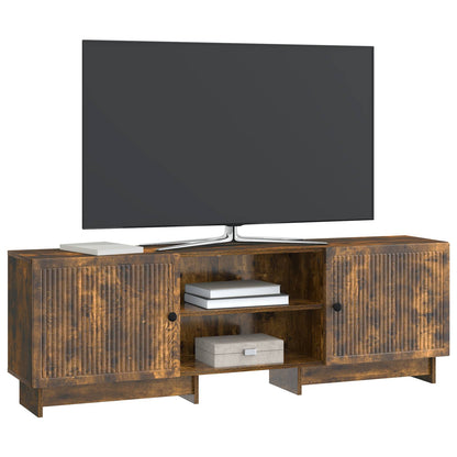 TV Cabinet 150 x 31 x 50 cm Smoked Oak Engineered Wood