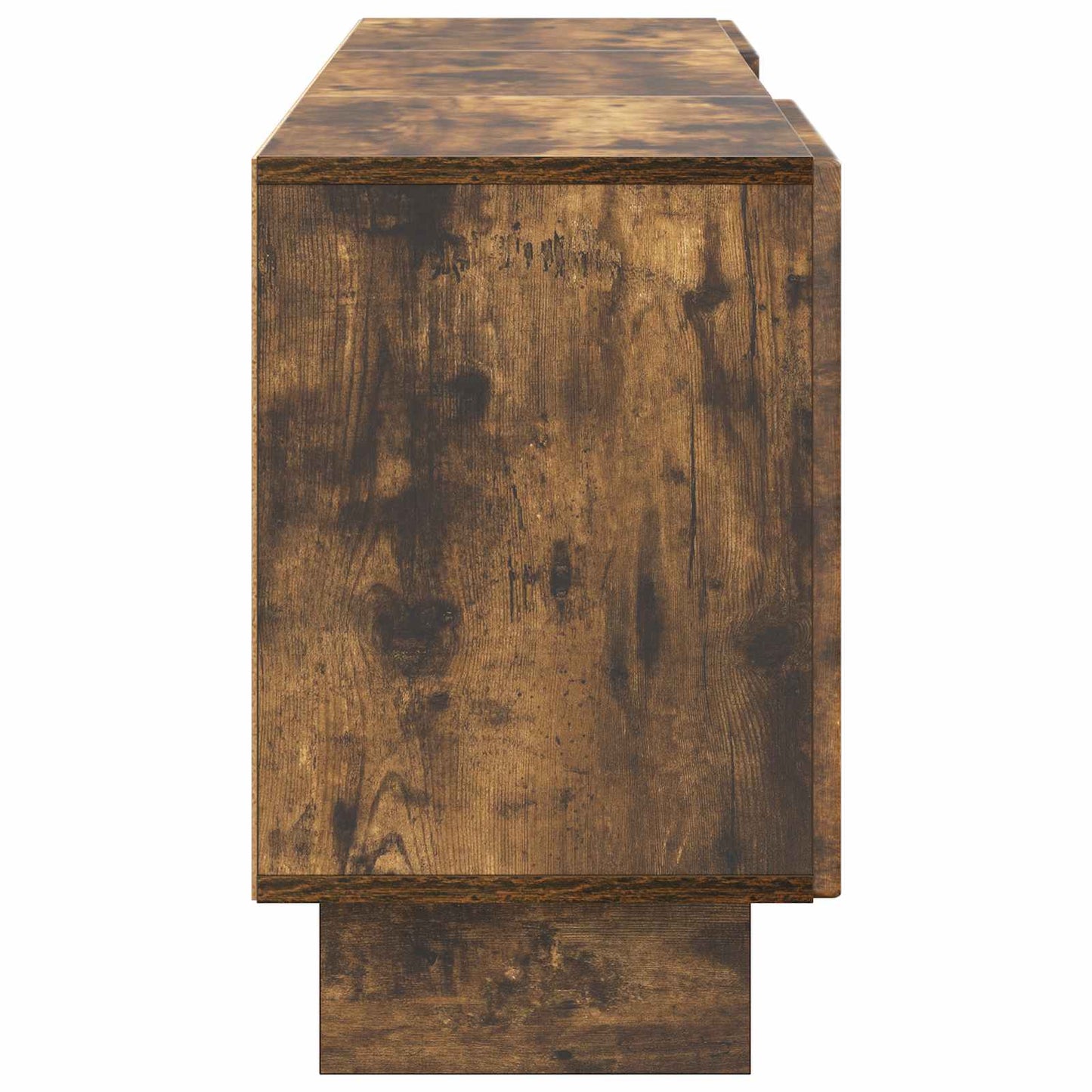 TV Cabinet Smoked Oak 150 x 31 x 50 cm Engineered Wood