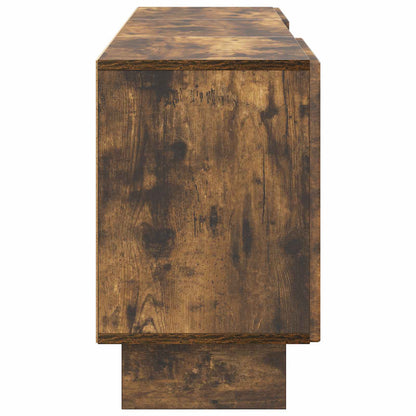 TV Cabinet 150 x 31 x 50 cm Smoked Oak Engineered Wood