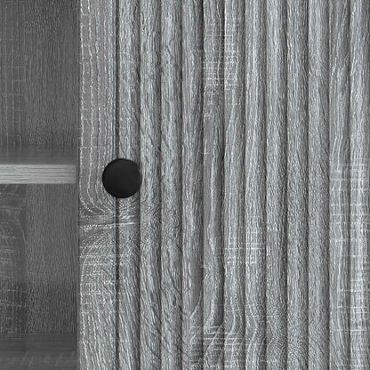TV Cabinet 150 x 31 x 50 cm Grey Sonoma Engineered Wood