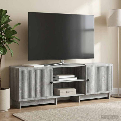 TV Cabinet Grey Sonoma 150 x 31 x 50 cm Engineered Wood