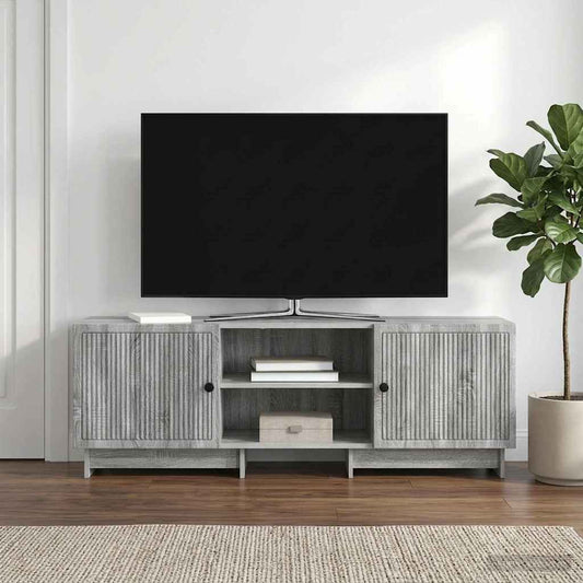 TV Cabinet Grey Sonoma 150 x 31 x 50 cm Engineered Wood