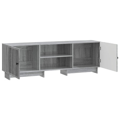 TV Cabinet 150 x 31 x 50 cm Grey Sonoma Engineered Wood