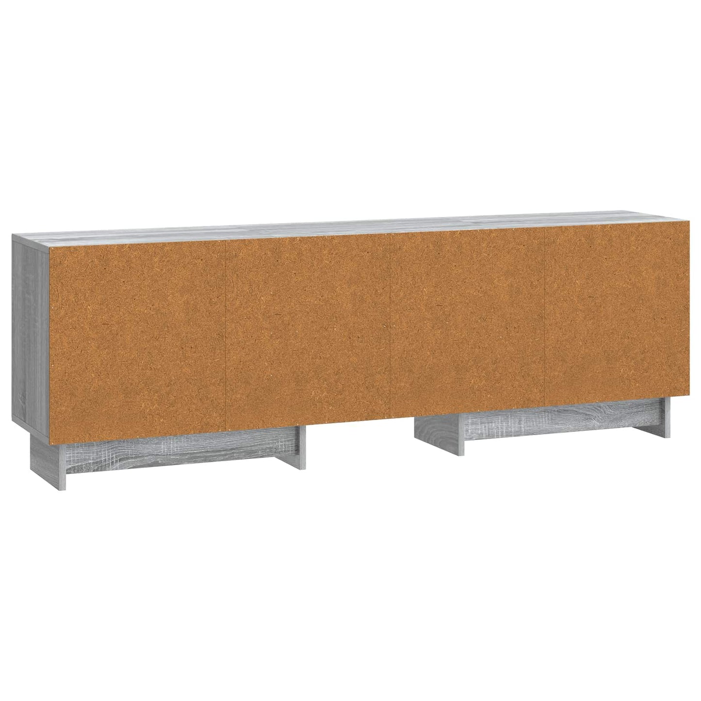 TV Cabinet 150 x 31 x 50 cm Grey Sonoma Engineered Wood