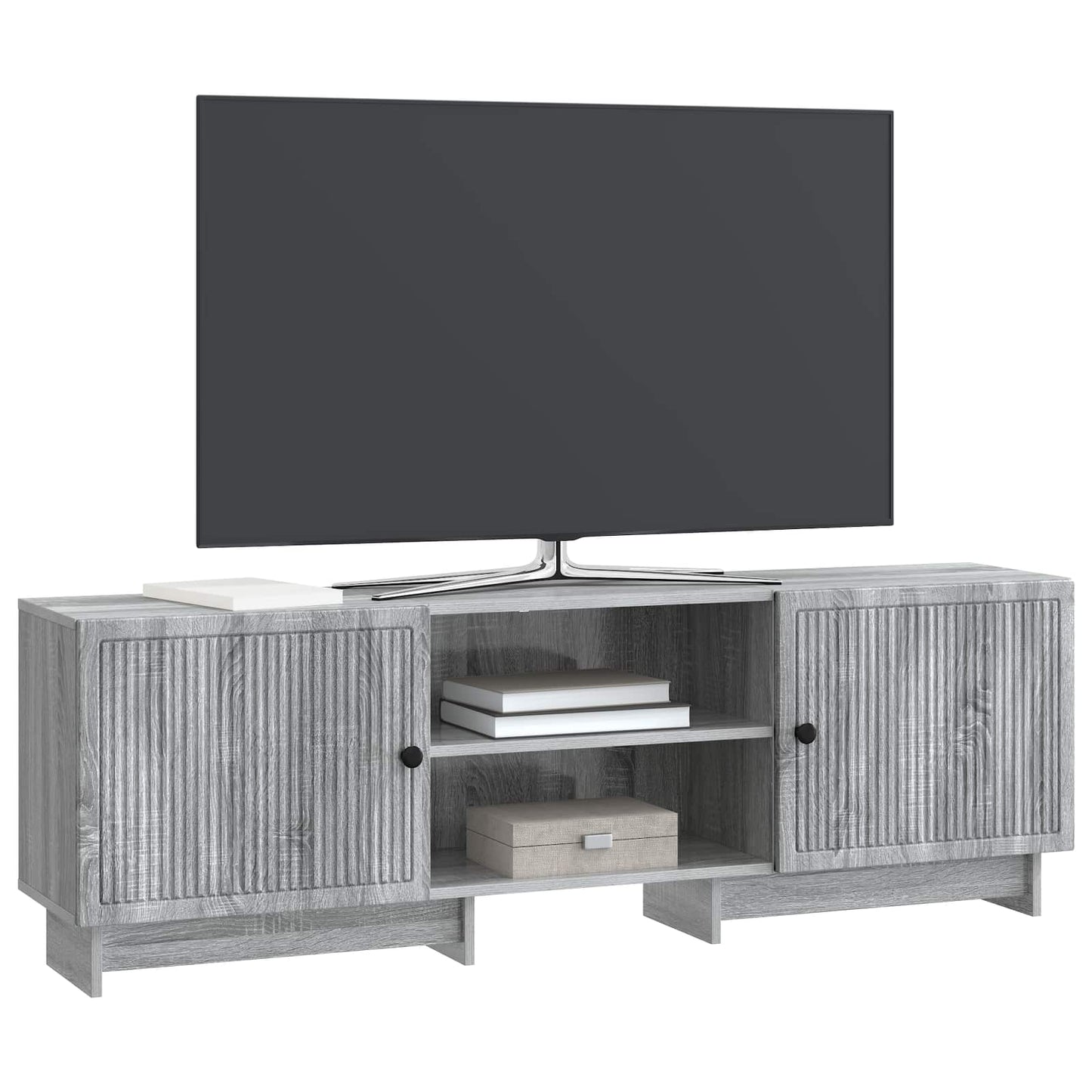 TV Cabinet 150 x 31 x 50 cm Grey Sonoma Engineered Wood