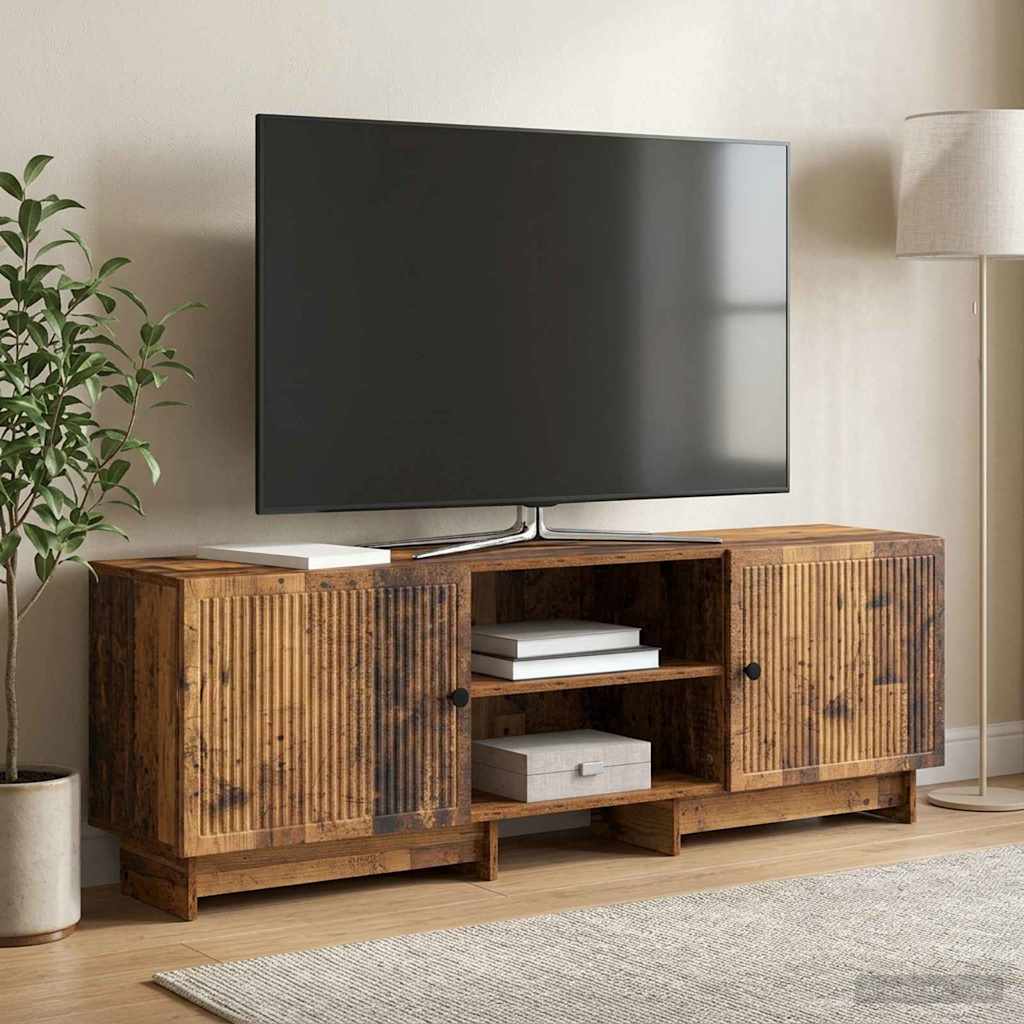 TV Cabinet Old Wood 150 x 31 x 50 cm Engineered Wood