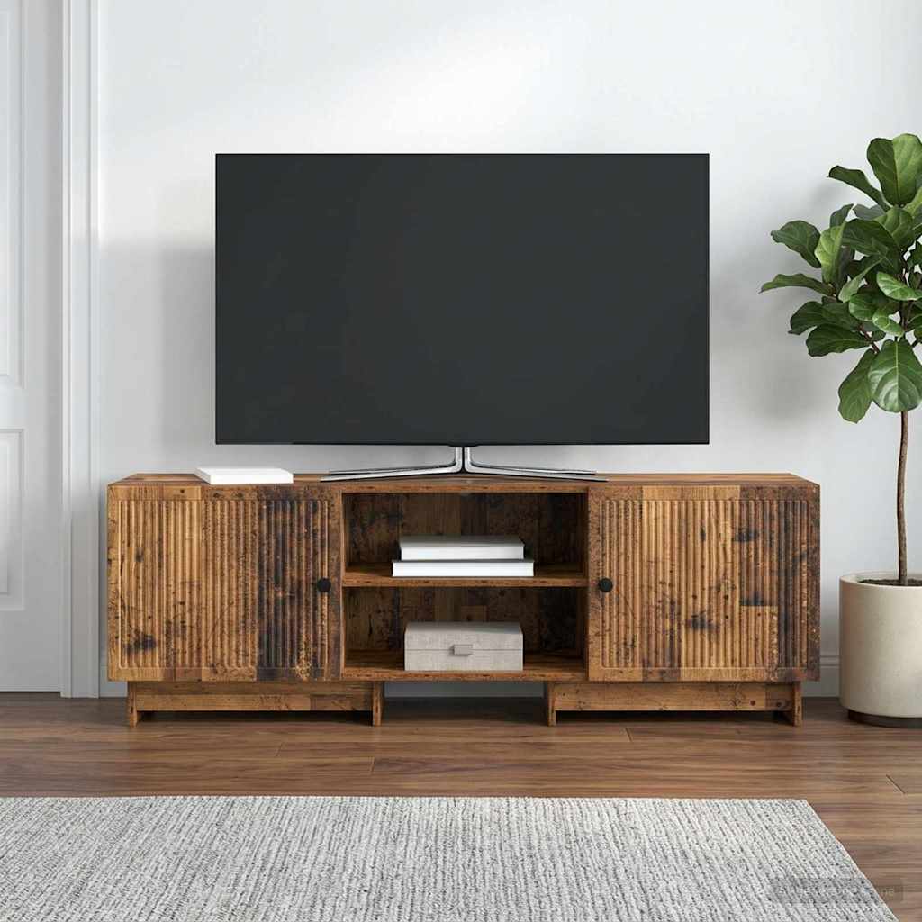 TV Cabinet Old Wood 150 x 31 x 50 cm Engineered Wood