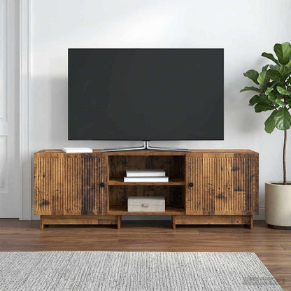 TV Cabinet Old Wood 150 x 31 x 50 cm Engineered Wood