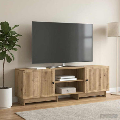 TV Cabinet Artisan Oak 150 x 31 x 50 cm Engineered Wood