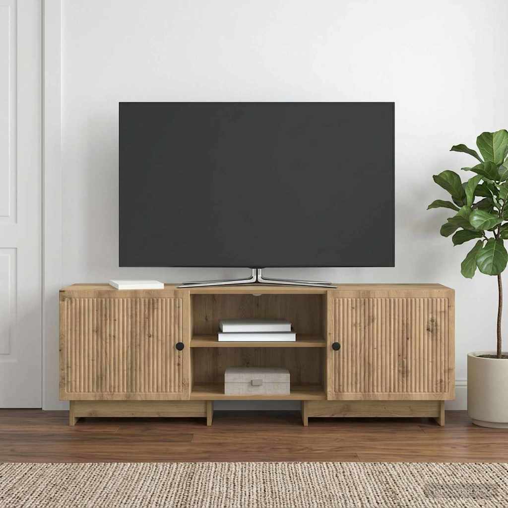 TV Cabinet Artisan Oak 150 x 31 x 50 cm Engineered Wood