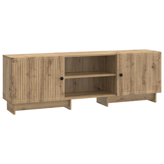 TV Cabinet Artisan Oak 150 x 31 x 50 cm Engineered Wood