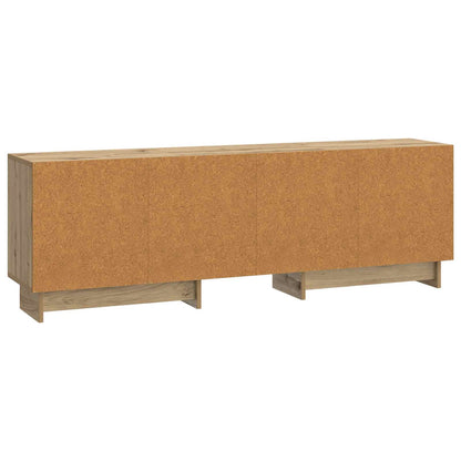 TV Cabinet 150 x 31 x 50 cm Artisan Oak Engineered Wood