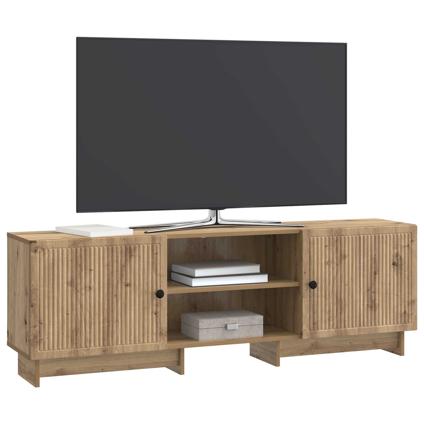 TV Cabinet 150 x 31 x 50 cm Artisan Oak Engineered Wood