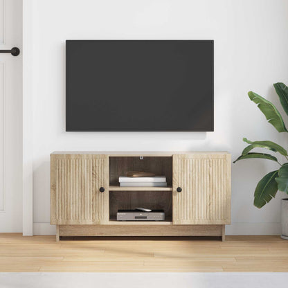 TV Cabinet 102 x 34.5 x 50 cm Sonoma Oak Engineered Wood