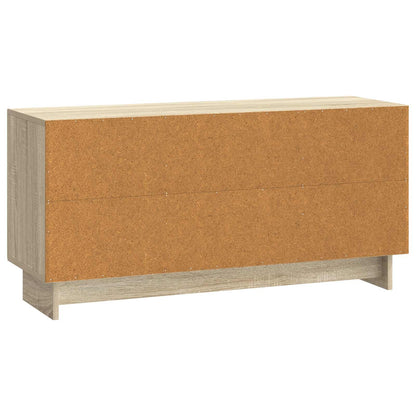 TV Cabinet 102 x 34.5 x 50 cm Sonoma Oak Engineered Wood