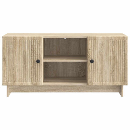 TV Cabinet 102 x 34.5 x 50 cm Sonoma Oak Engineered Wood