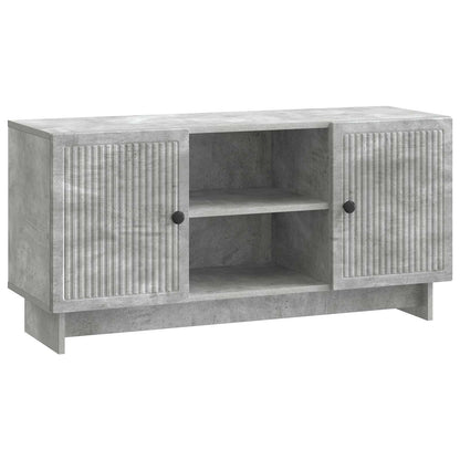 TV Cabinet 102 x 34.5 x 50 cm Concrete Grey Engineered Wood