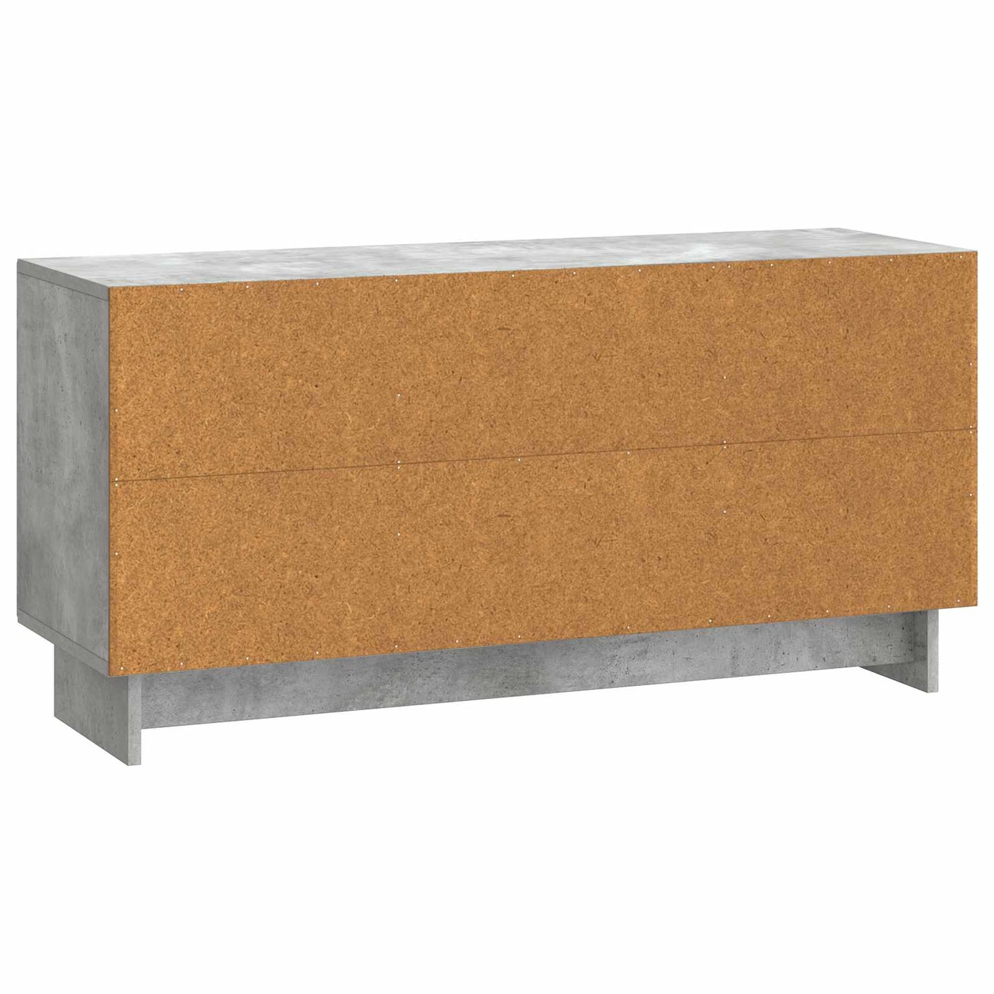 TV Cabinet 102 x 34.5 x 50 cm Concrete Grey Engineered Wood
