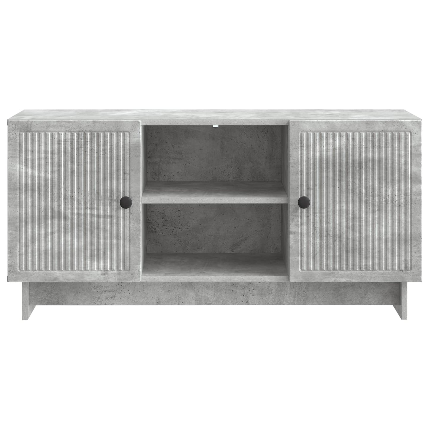 TV Cabinet 102 x 34.5 x 50 cm Concrete Grey Engineered Wood