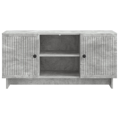 TV Cabinet 102 x 34.5 x 50 cm Concrete Grey Engineered Wood