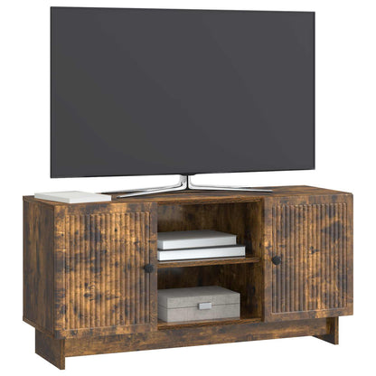TV Cabinet 102 x 34.5 x 50 cm Smoked Oak Engineered Wood
