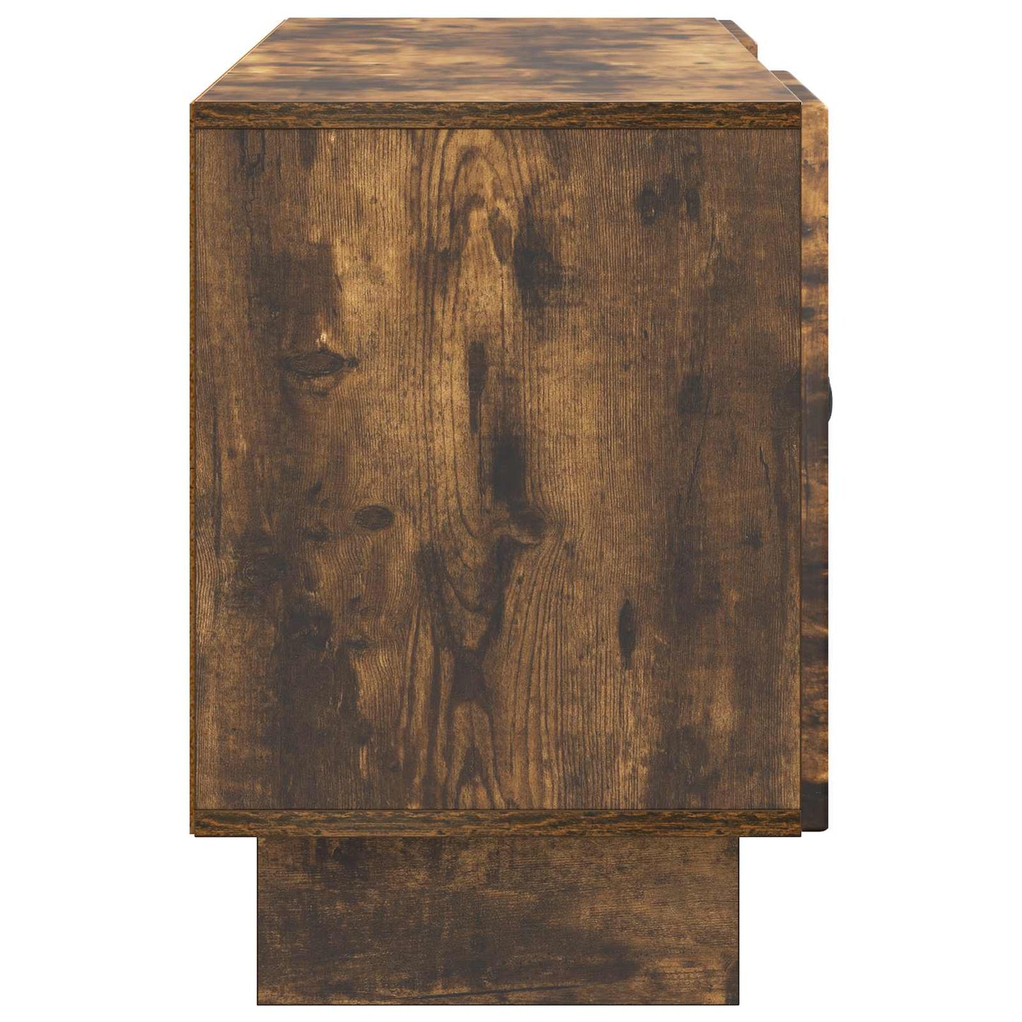 TV Cabinet 102 x 34.5 x 50 cm Smoked Oak Engineered Wood