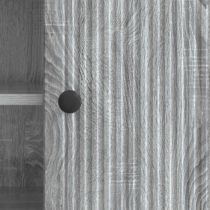 TV Cabinet 102 x 34.5 x 50 cm Grey Sonoma Engineered Wood