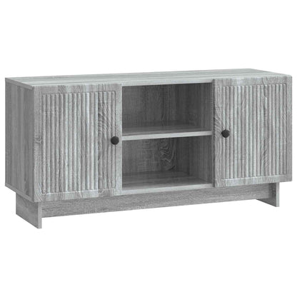 TV Cabinet 102 x 34.5 x 50 cm Grey Sonoma Engineered Wood