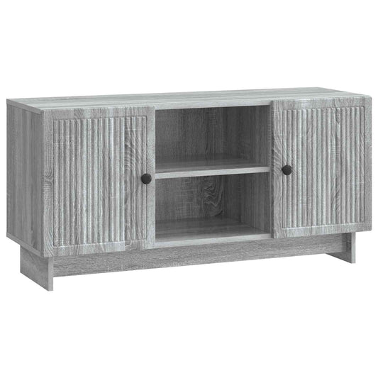TV Cabinet 102 x 34.5 x 50 cm Grey Sonoma Engineered Wood