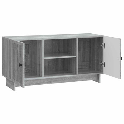 TV Cabinet 102 x 34.5 x 50 cm Grey Sonoma Engineered Wood