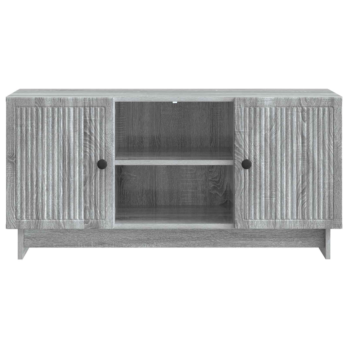 TV Cabinet 102 x 34.5 x 50 cm Grey Sonoma Engineered Wood