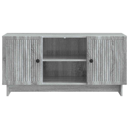 TV Cabinet 102 x 34.5 x 50 cm Grey Sonoma Engineered Wood