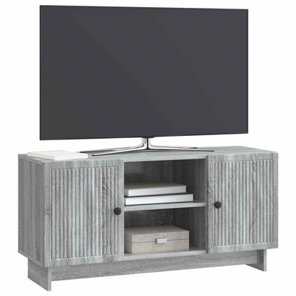 TV Cabinet 102 x 34.5 x 50 cm Grey Sonoma Engineered Wood