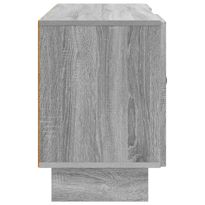 TV Cabinet 102 x 34.5 x 50 cm Grey Sonoma Engineered Wood