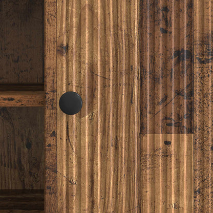 TV Cabinet 102 x 34.5 x 50 cm Old Wood Engineered Wood