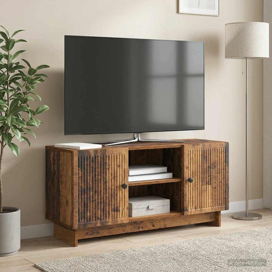 TV Cabinet 102 x 34.5 x 50 cm Old Wood Engineered Wood