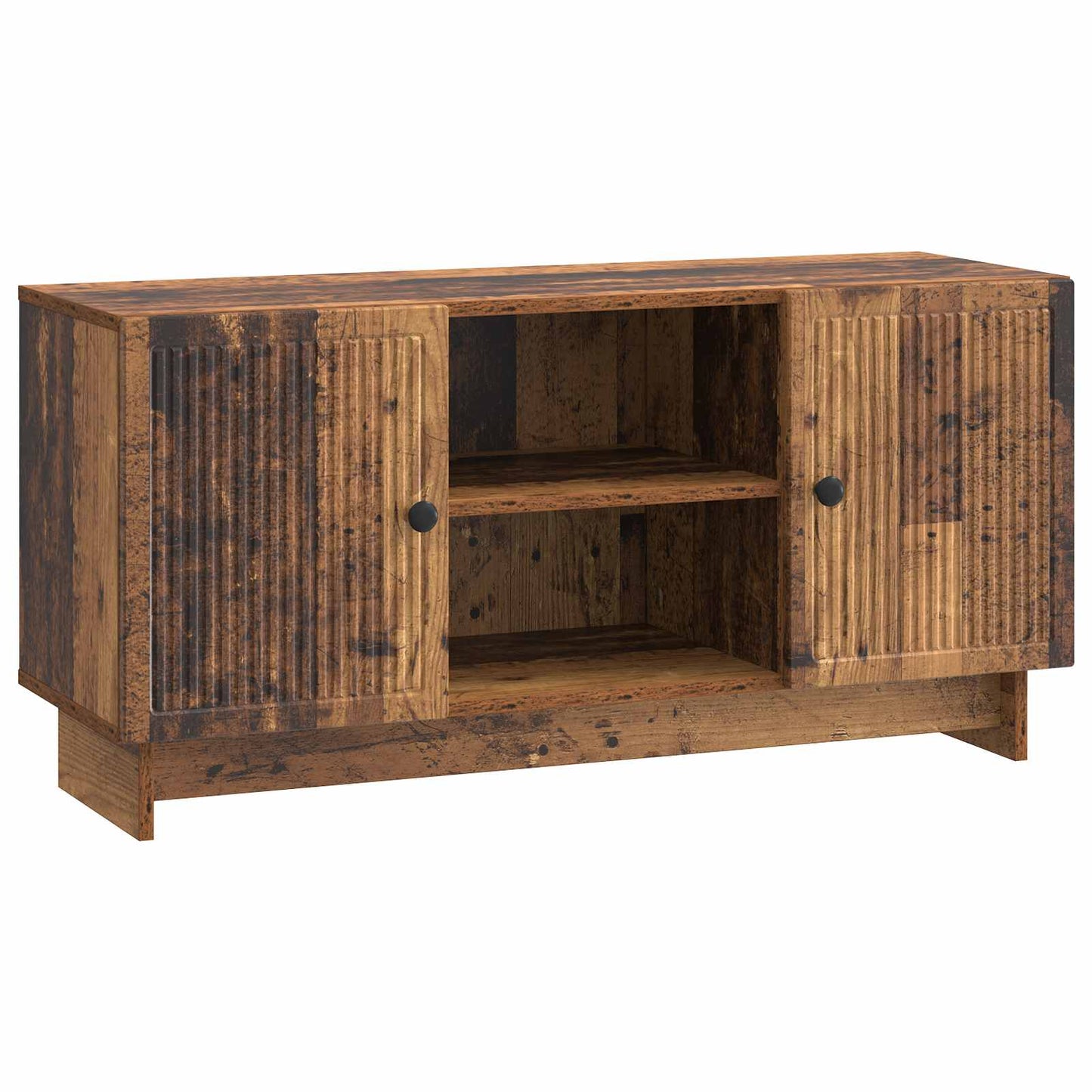 TV Cabinet 102 x 34.5 x 50 cm Old Wood Engineered Wood