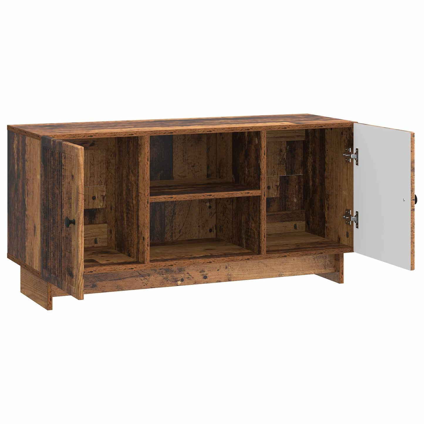 TV Cabinet 102 x 34.5 x 50 cm Old Wood Engineered Wood