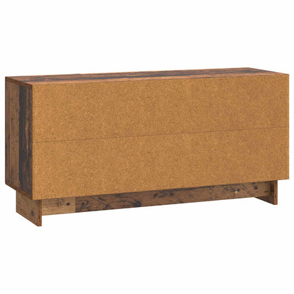 TV Cabinet 102 x 34.5 x 50 cm Old Wood Engineered Wood
