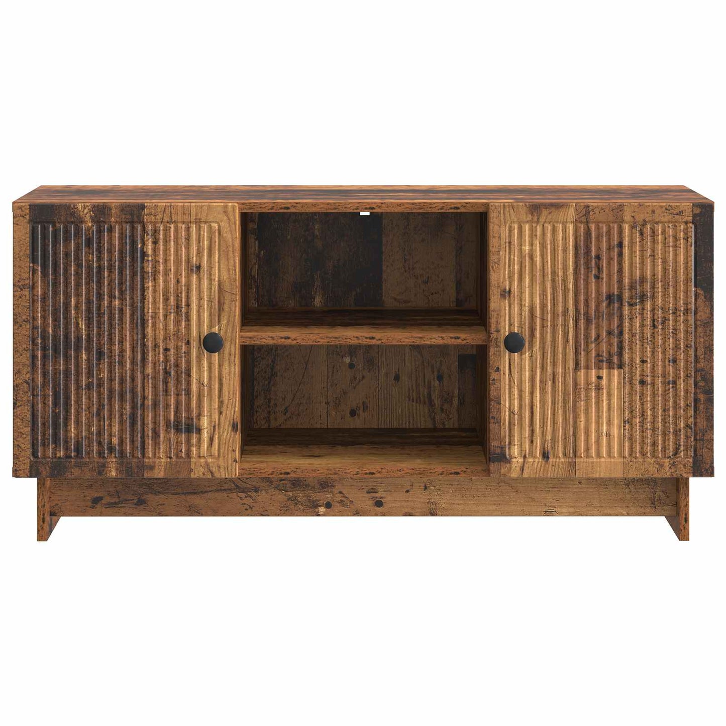 TV Cabinet 102 x 34.5 x 50 cm Old Wood Engineered Wood