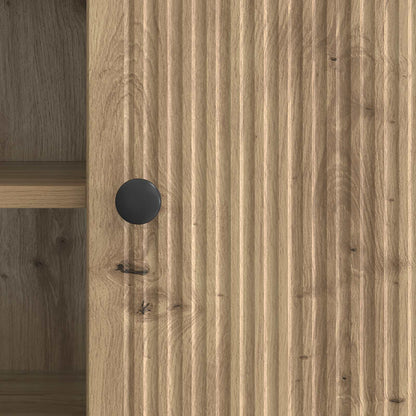 TV Cabinet 102 x 34.5 x 50 cm Artisan Oak Engineered Wood