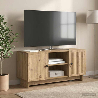 TV Cabinet 102 x 34.5 x 50 cm Artisan Oak Engineered Wood