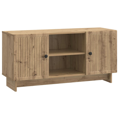 TV Cabinet 102 x 34.5 x 50 cm Artisan Oak Engineered Wood