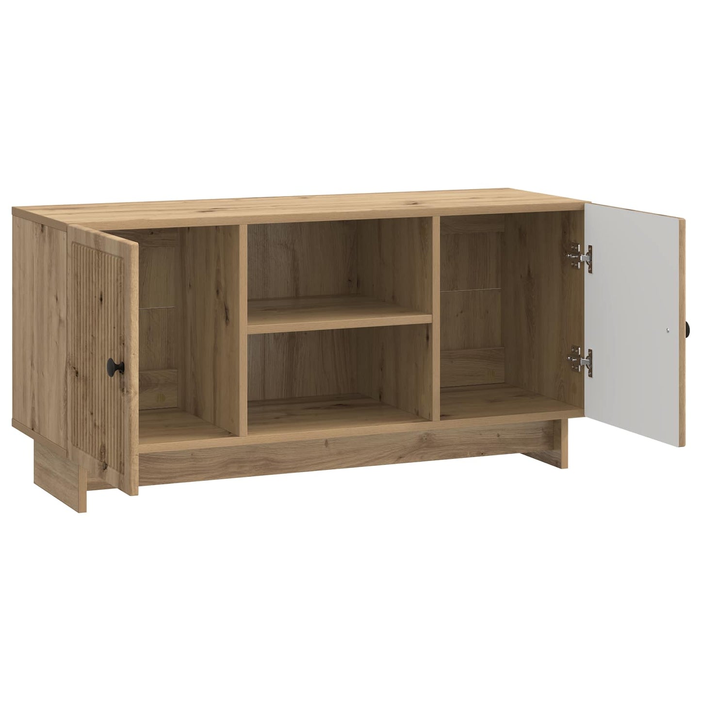 TV Cabinet 102 x 34.5 x 50 cm Artisan Oak Engineered Wood